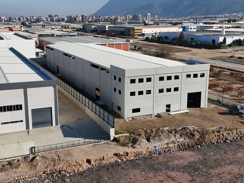 Osmanoğlu Mühendislik İnşaat tesisi — Muradiye OSB, Manisa