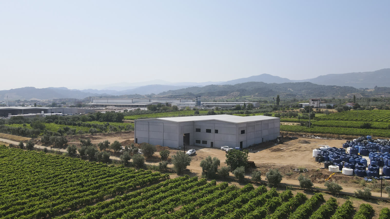 Çarşamba Tarım tesisi — Ahmetli, Manisa — fotoğraf 2