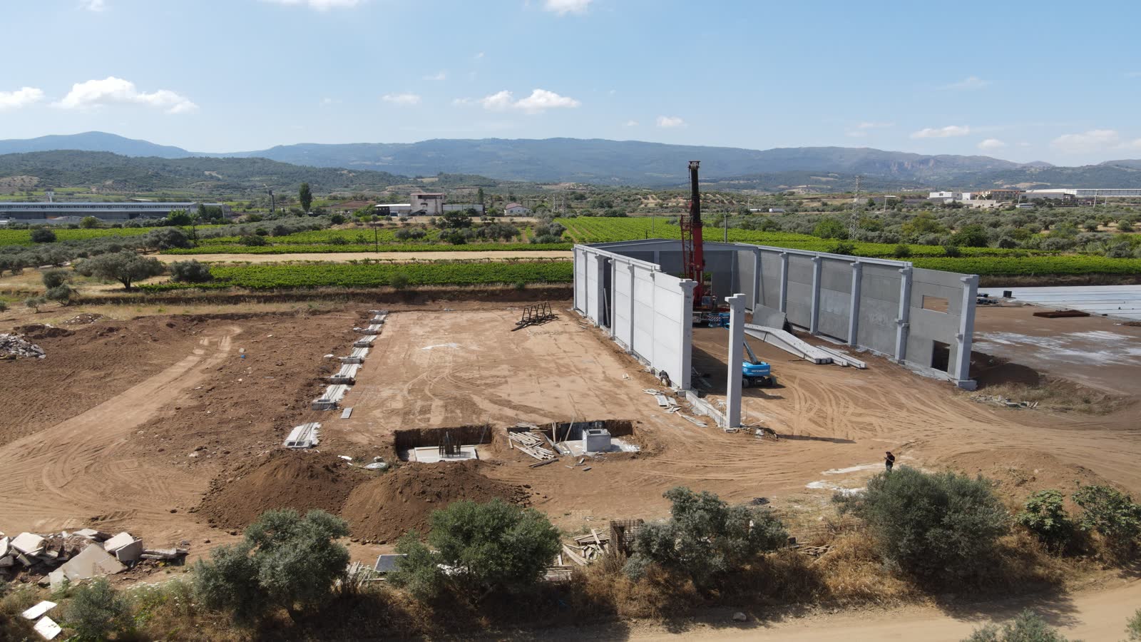 Çarşamba Tarım tesisi — Ahmetli, Manisa — fotoğraf 3