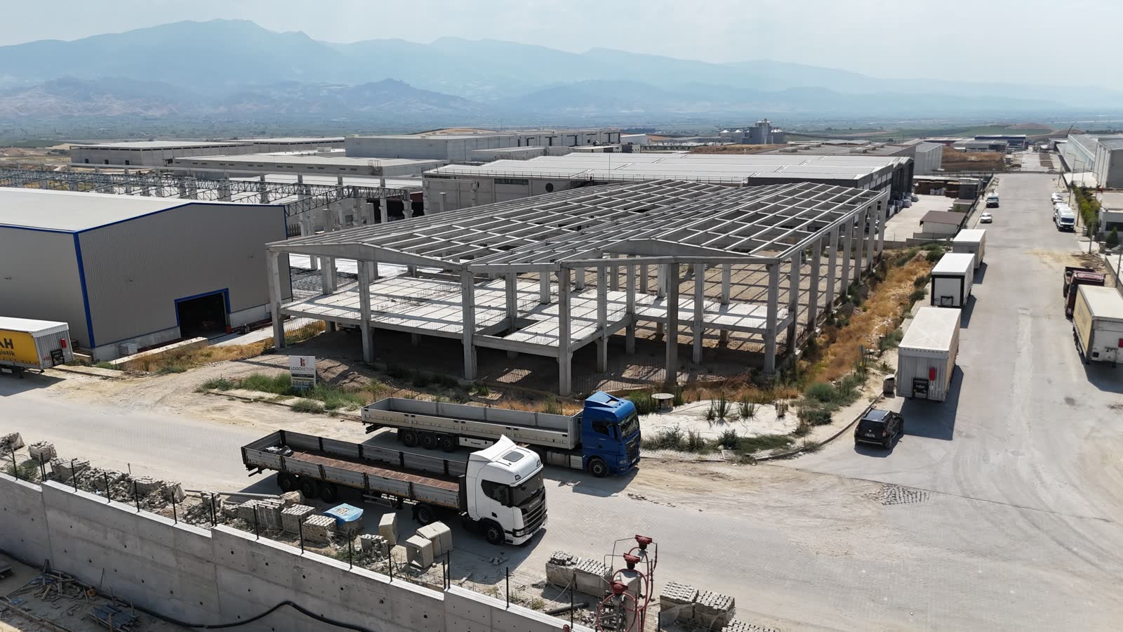 ENB Kimya tesisi — Salihli OSB, Manisa — fotoğraf 2