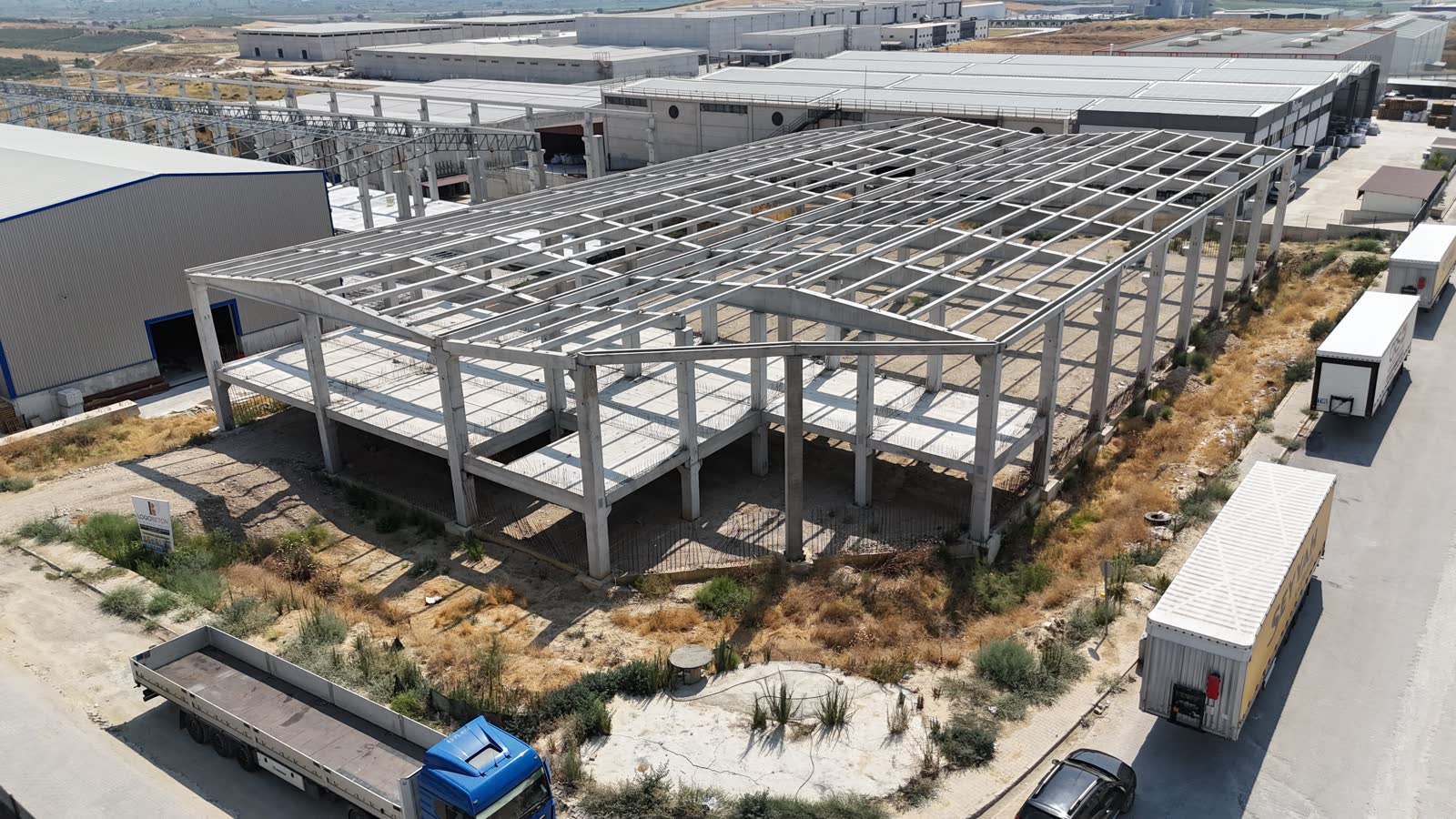 ENB Kimya tesisi — Salihli OSB, Manisa — fotoğraf 4