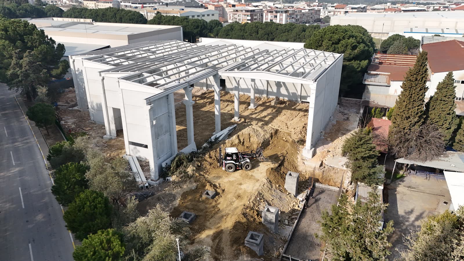 Fabrik Tekstil tesisi — Manisa OSB, Manisa — fotoğraf 1