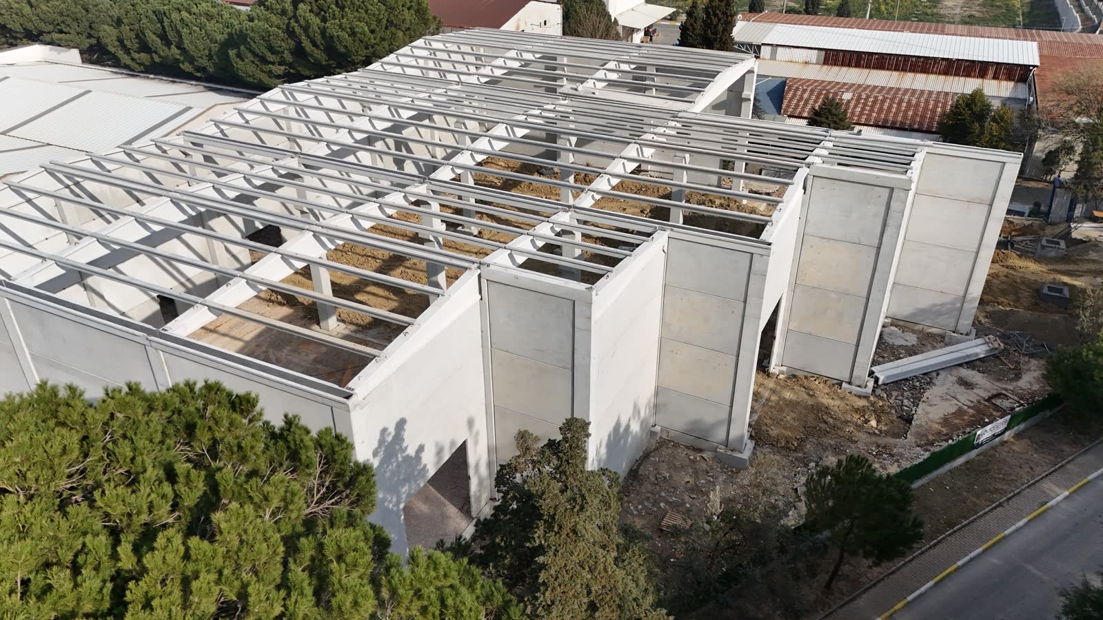 Fabrik Tekstil tesisi — Manisa OSB, Manisa — fotoğraf 4