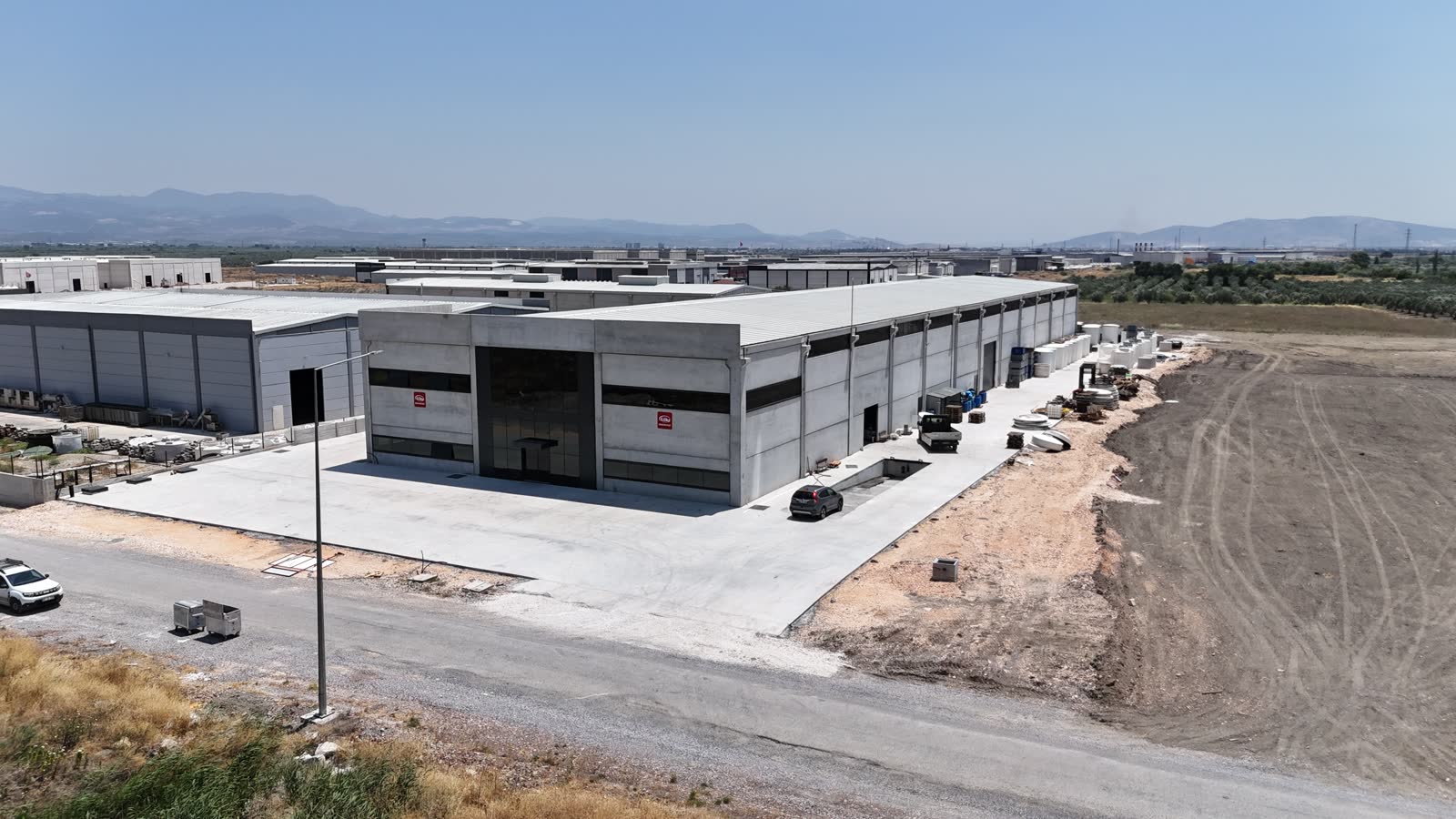 Gökler Gıda tesisi — Akhisar, Manisa — fotoğraf 1