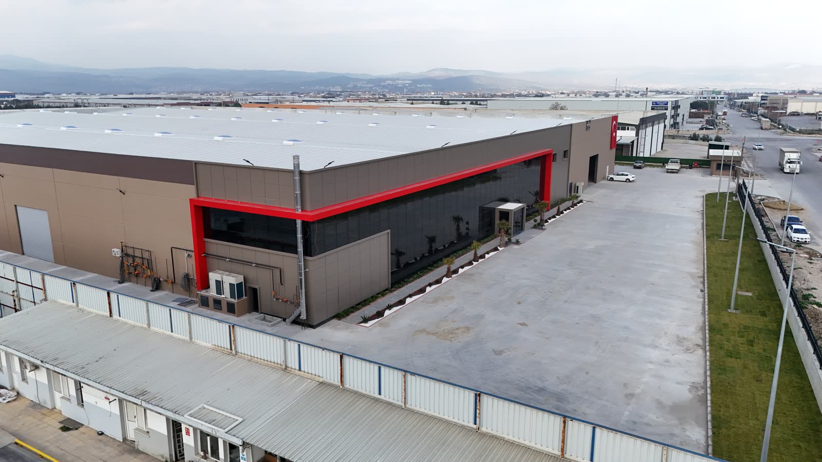 Matris Tarım tesisi — Muradiye OSB, Manisa — fotoğraf 3