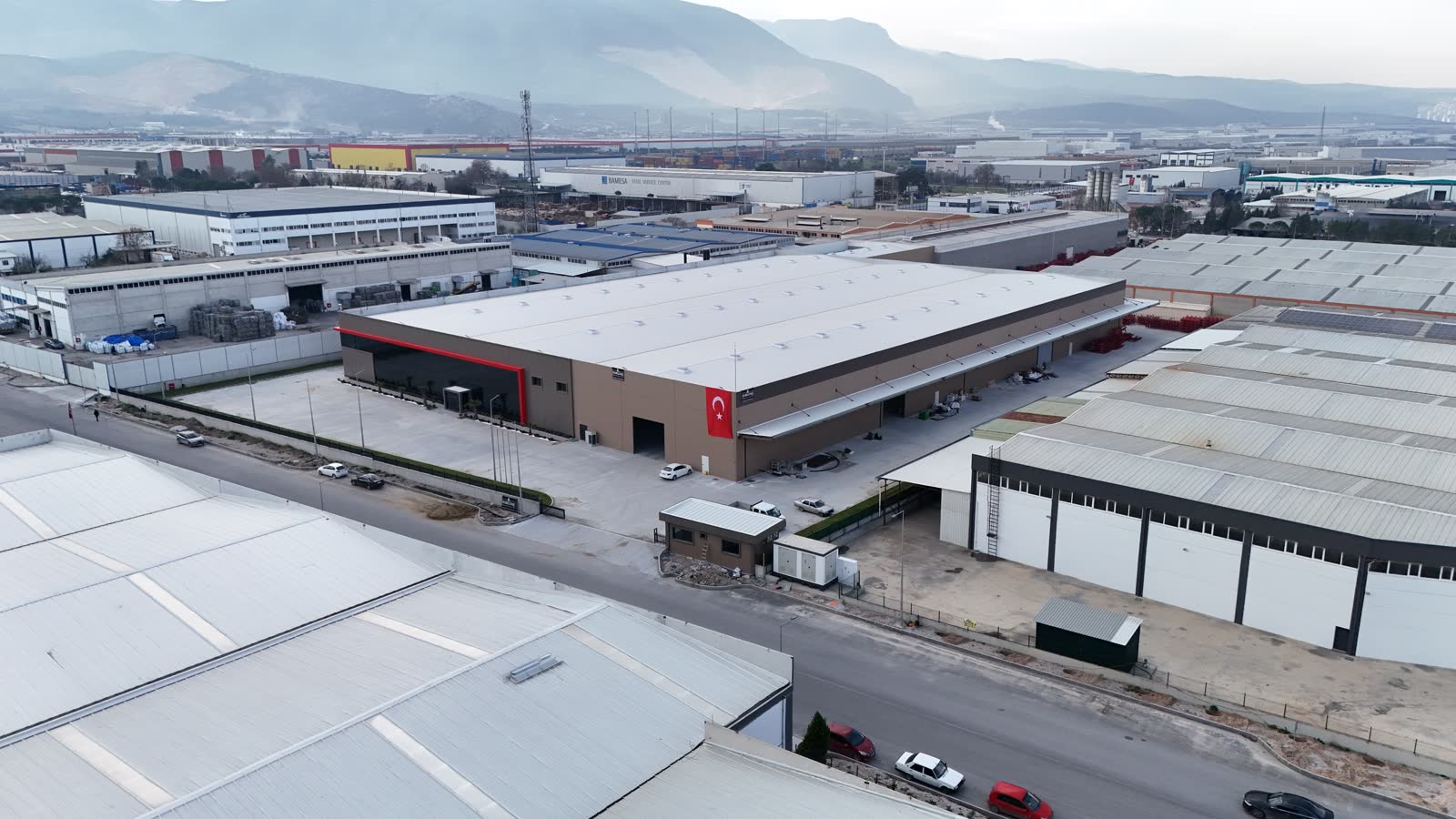 Matris Tarım tesisi — Muradiye OSB, Manisa — fotoğraf 4