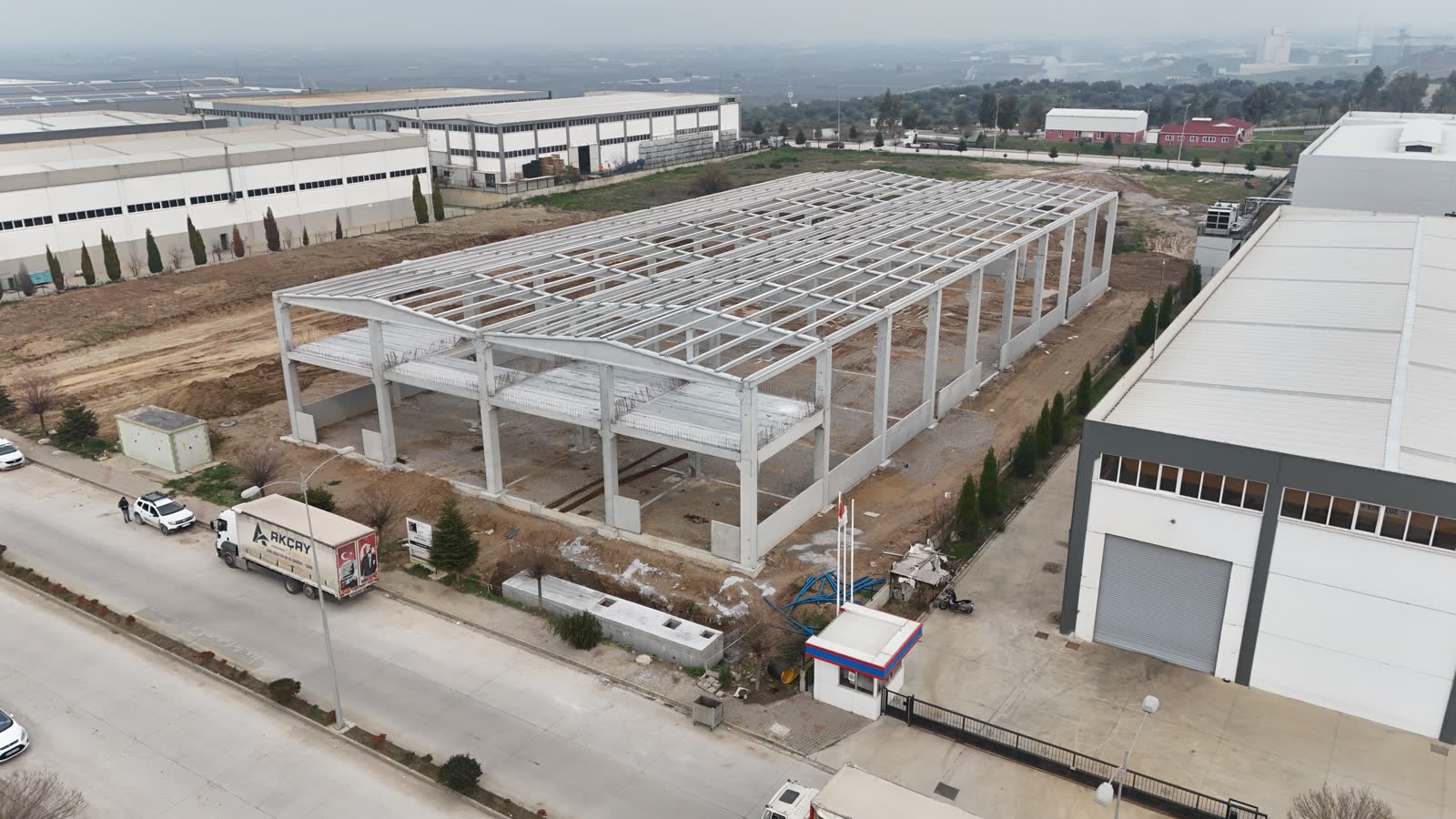 Mesut Metal tesisi — Bağyurdu OSB, İzmir — fotoğraf 1