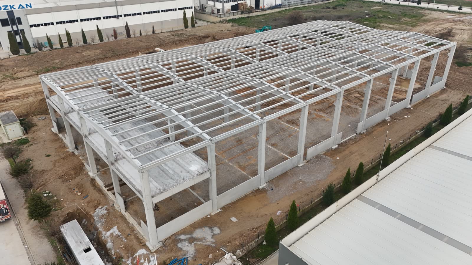 Mesut Metal tesisi — Bağyurdu OSB, İzmir — fotoğraf 2