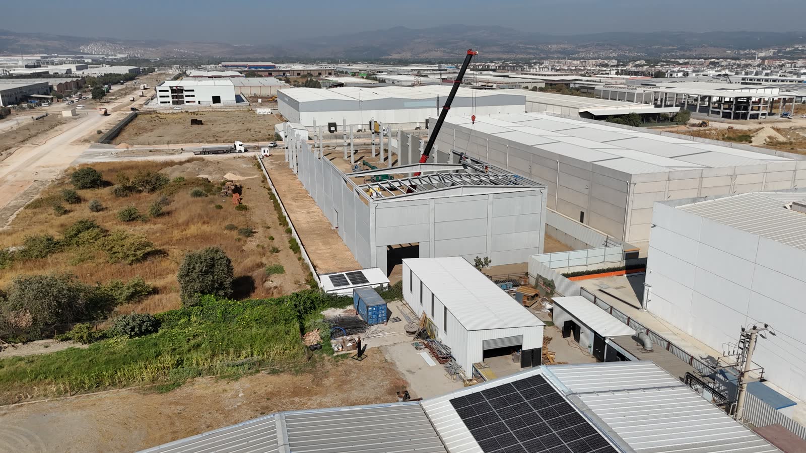 Osmanoğlu Mühendislik İnşaat tesisi — Muradiye OSB, Manisa — fotoğraf 4