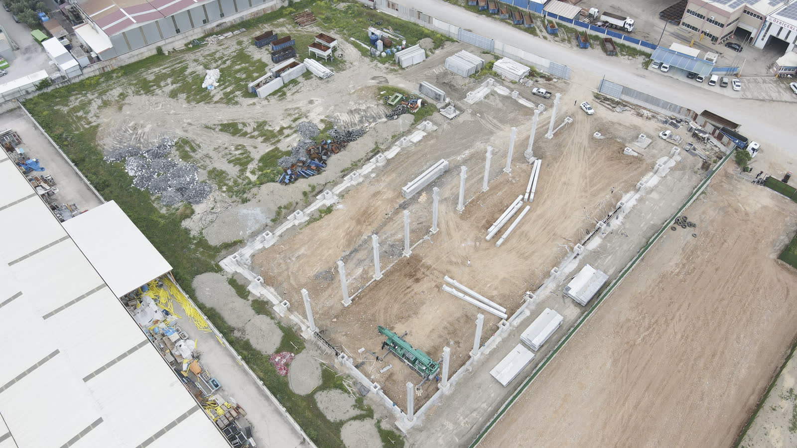 Özbiçerler tesisi — Muradiye OSB, Manisa — fotoğraf 3