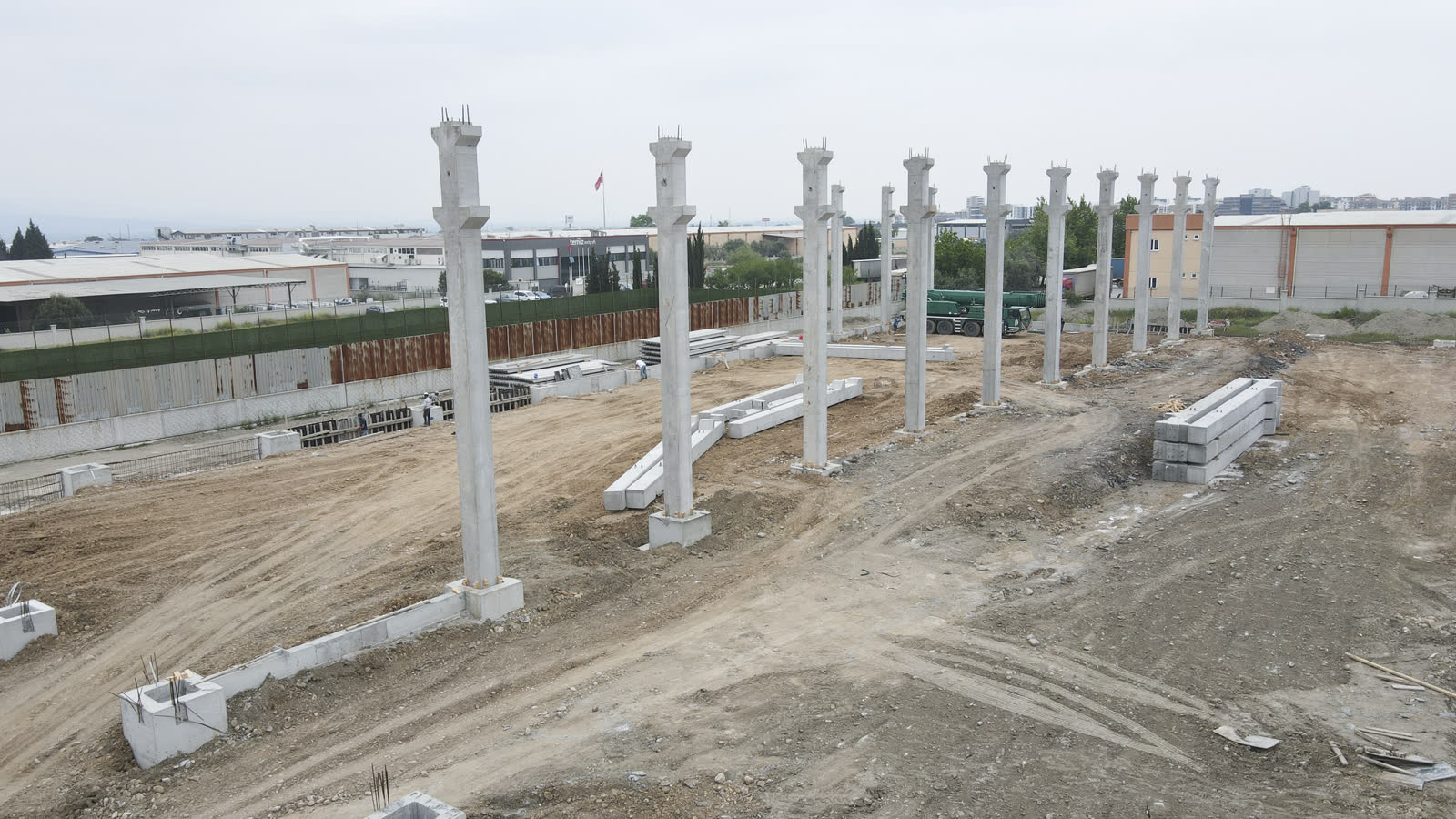 Özbiçerler tesisi — Muradiye OSB, Manisa — fotoğraf 4