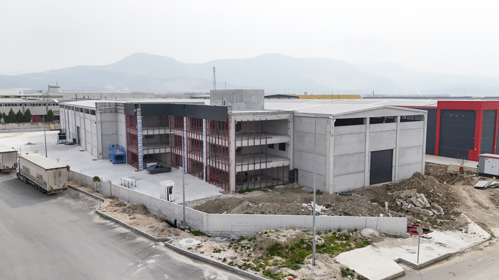 Sarp Plas tesisi — Muradiye OSB, Manisa — fotoğraf 1
