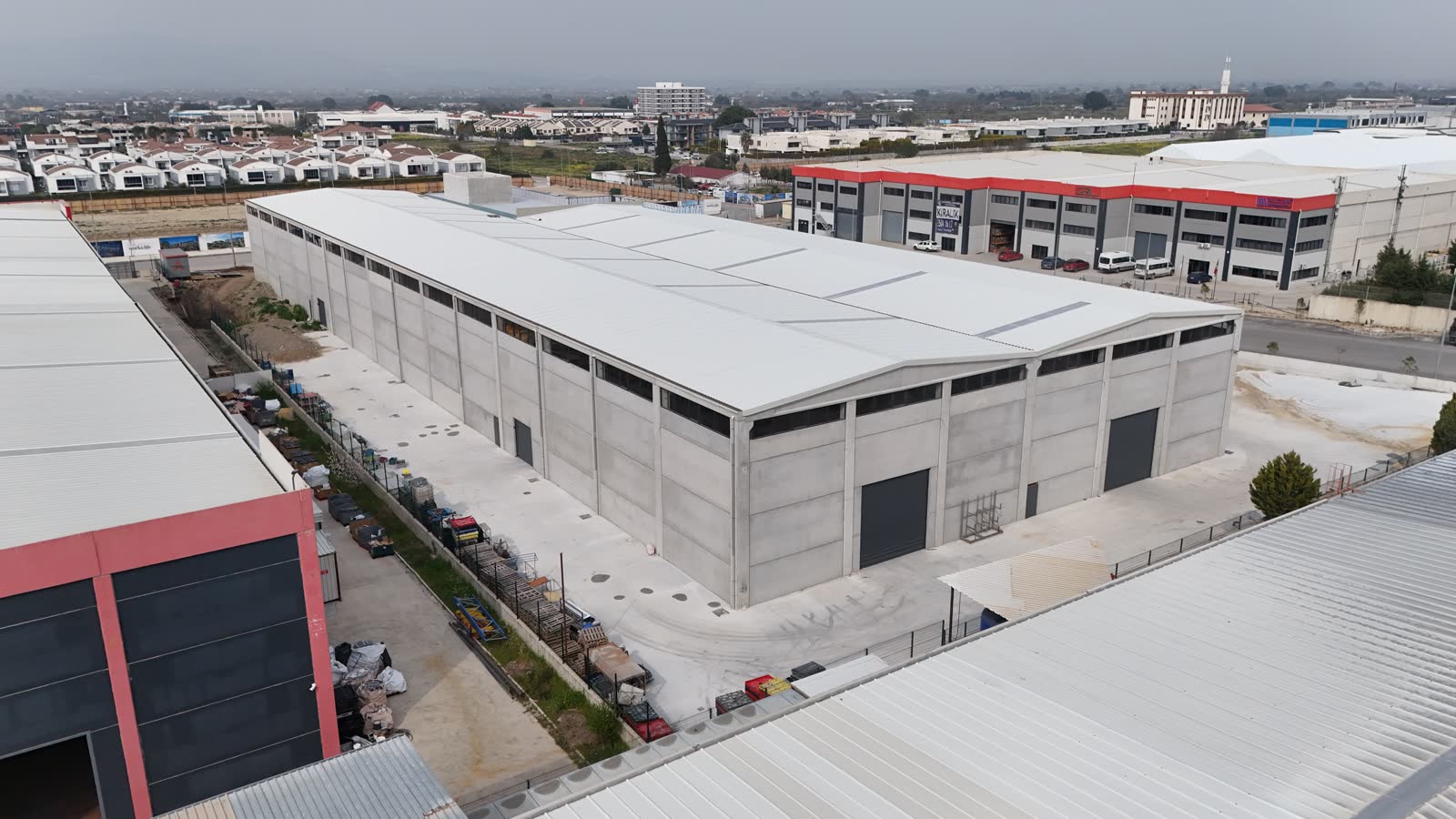 Sarp Plas tesisi — Muradiye OSB, Manisa — fotoğraf 2