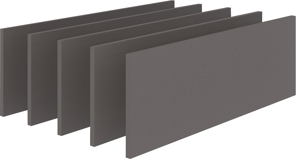 Panel duvar elemanı — 3B görünüm