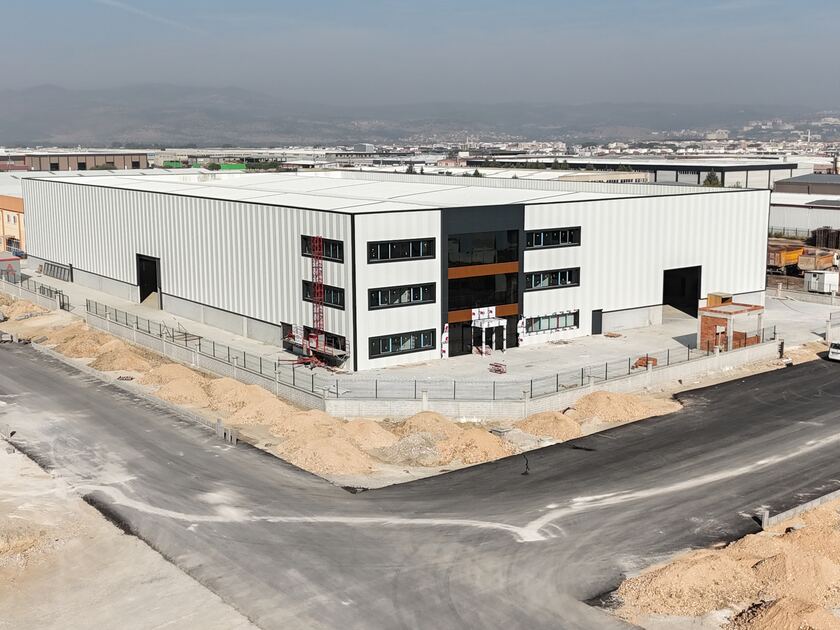 Yurteri Orman Ürünleri 1 tesisi — Muradiye OSB, Manisa